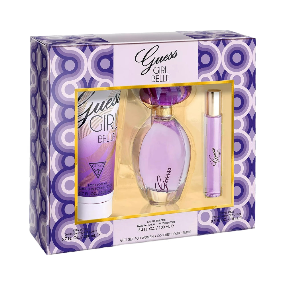 Guess Girl Belle 3 Piece Eau de Toilette 100ml
