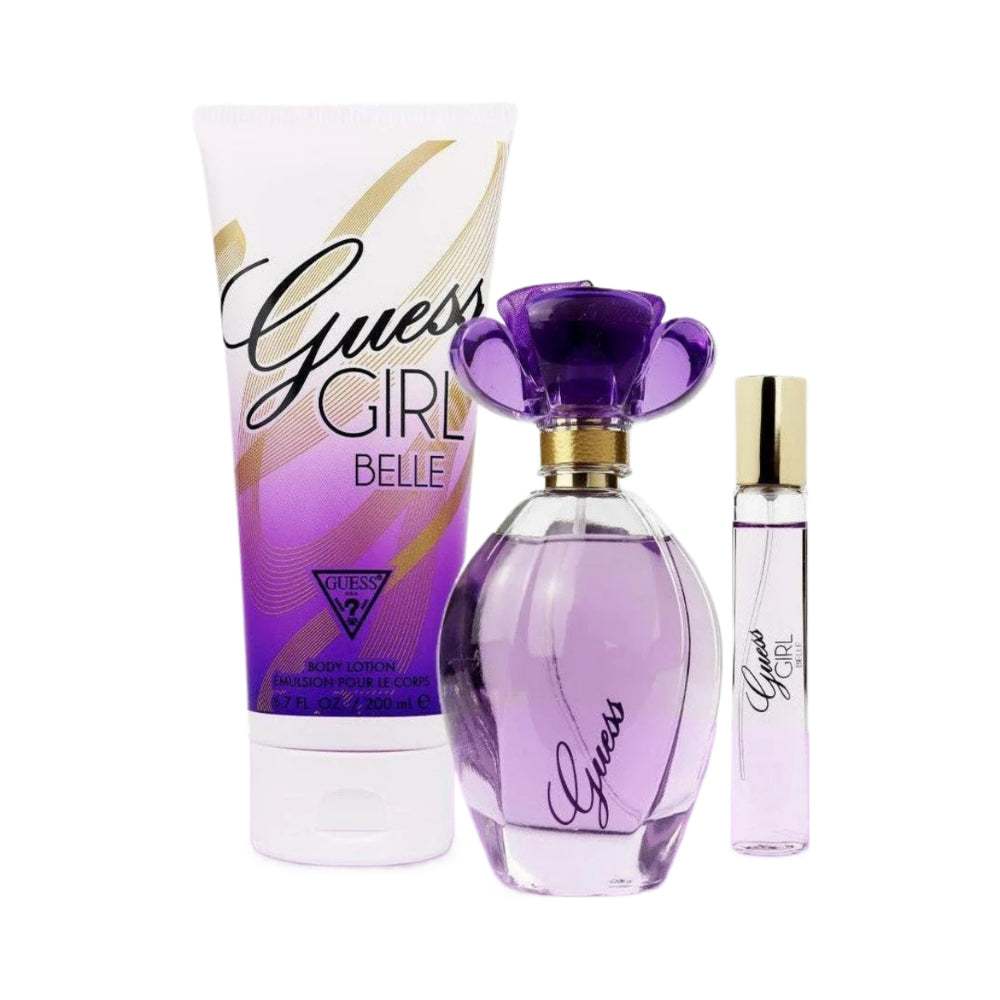 Girl Belle 3 Piece Eau de Toilette 100ml