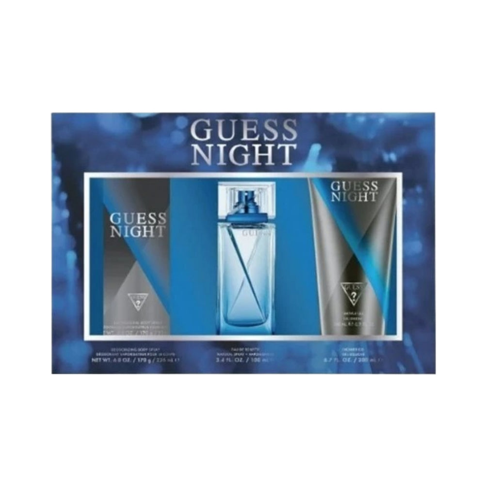 Night 3 Piece Eau de Toilette 100ml
