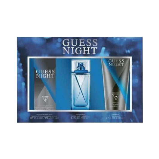 Night 3 Piece Eau de Toilette 100ml