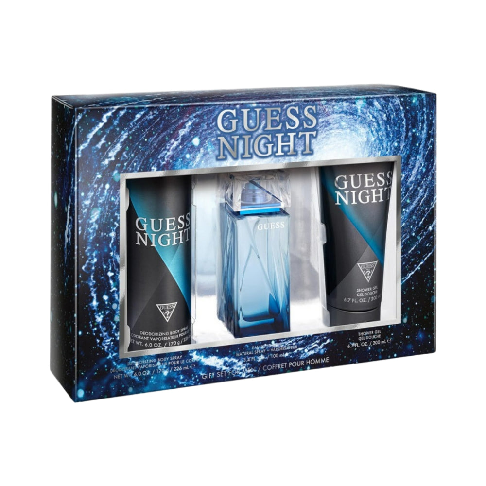 Night 3 Piece Eau de Toilette 100ml