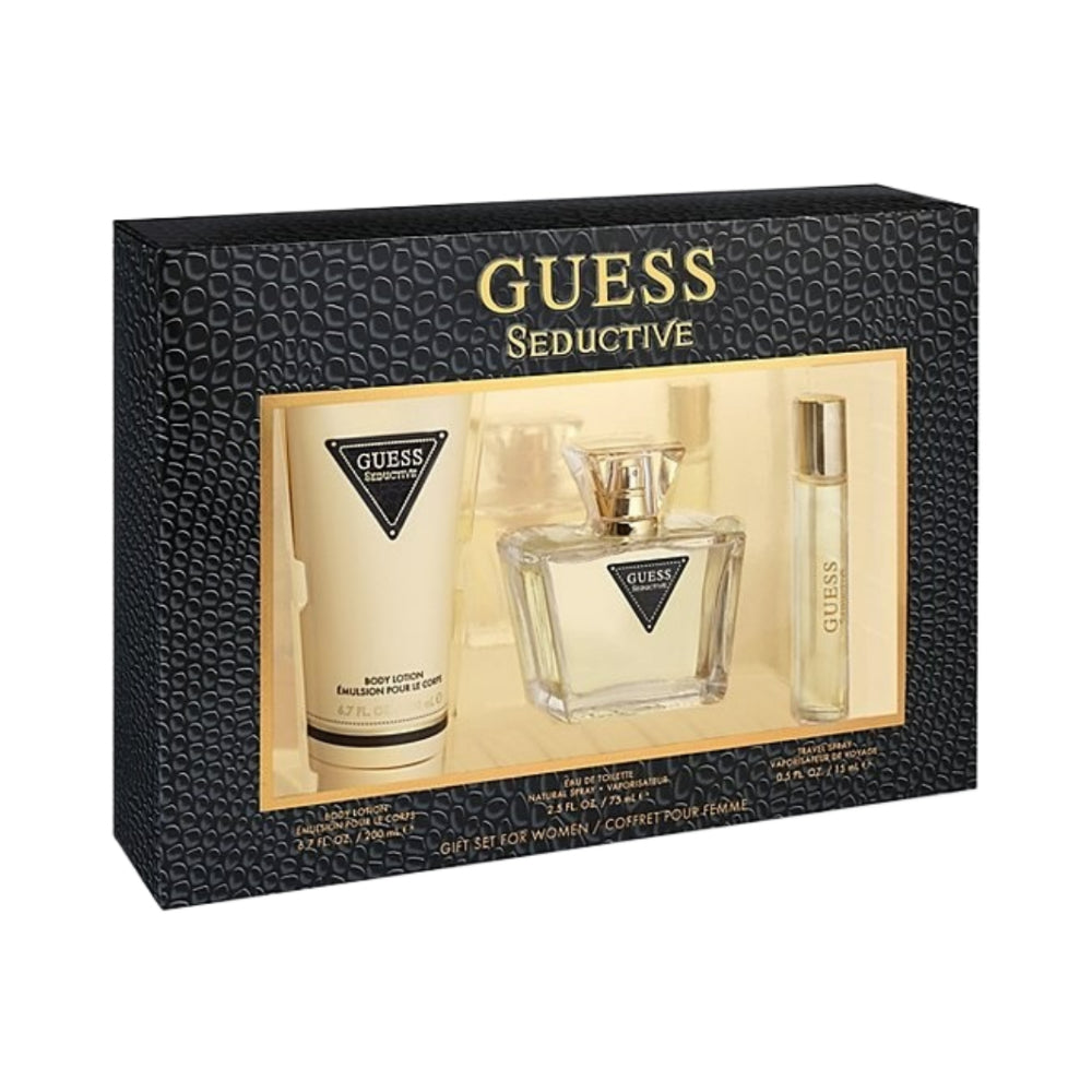 Seductive 3 Piece Eau de Toilette 75ml