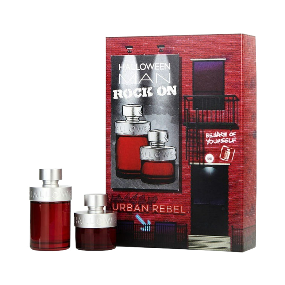 Halloween Man Rock 2 Piece Eau de Toilette 125ml