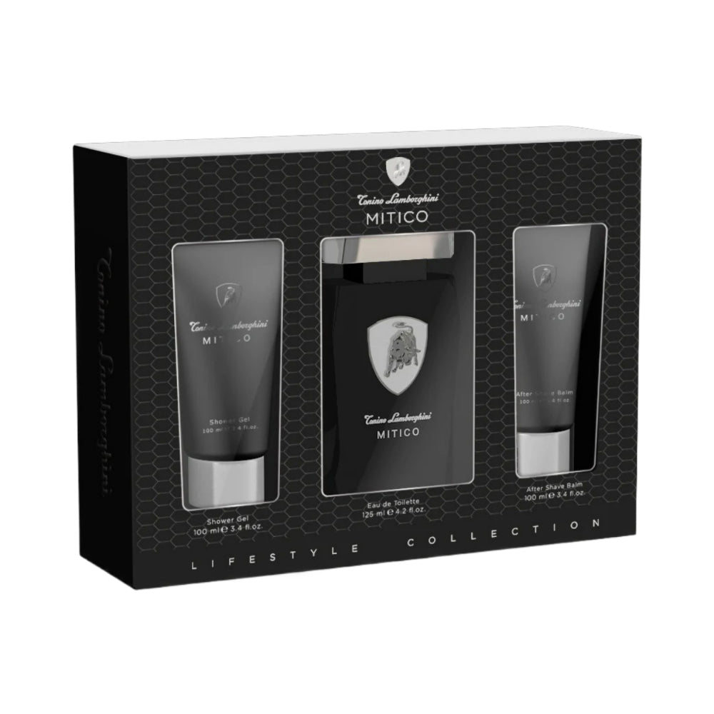 Mitico 3 Piece Eau De Toilette 125ml