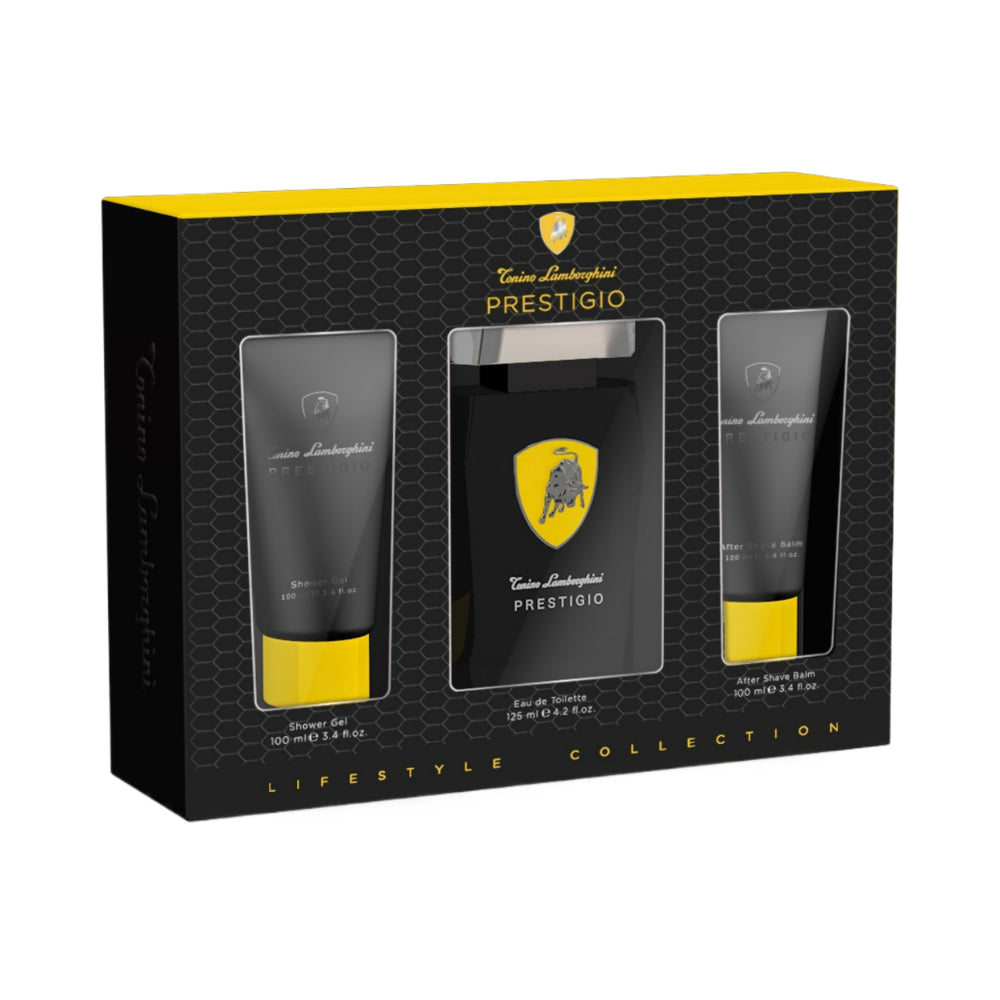 Prestigio 3 Piece Eau De Toilette 125ml