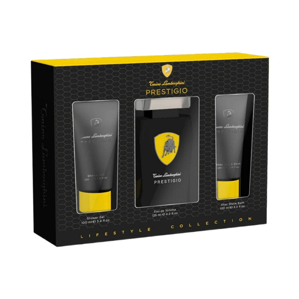 Prestigio 3 Piece Eau de Toilette 125ml