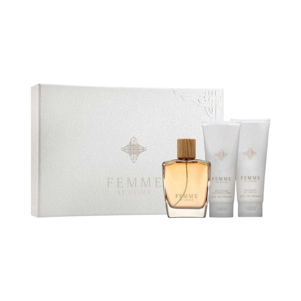 Femme 3 Piece Eau de Parfum 100ml