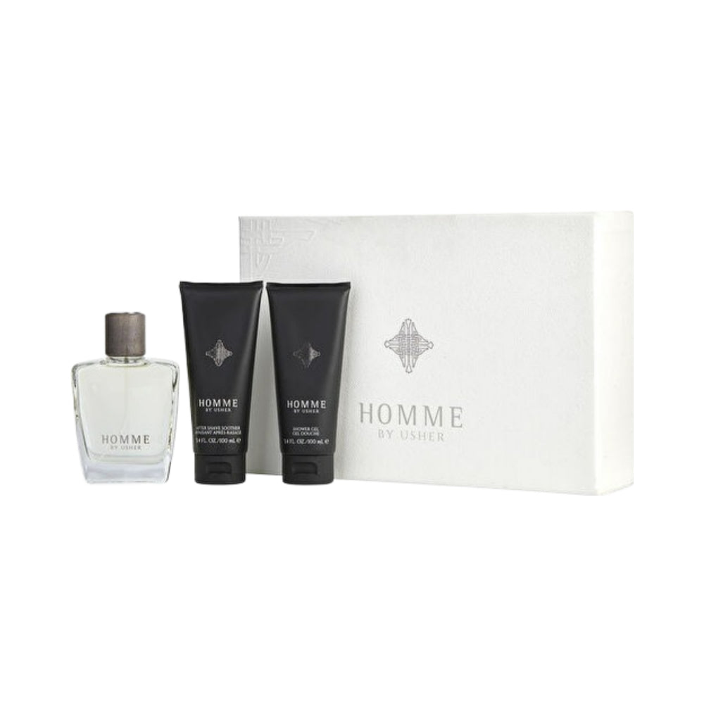 Homme 3 Piece Eau de Toilette 100ml