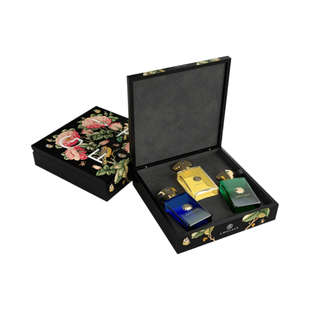 Iconic Men Grand Coffret 3 Piece Mini 3X50ml