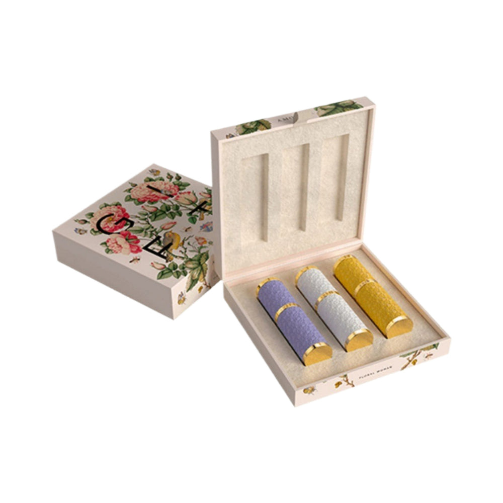 The Precious Travel Floral 3 Piece Set Eau de Parfum 3X10ml