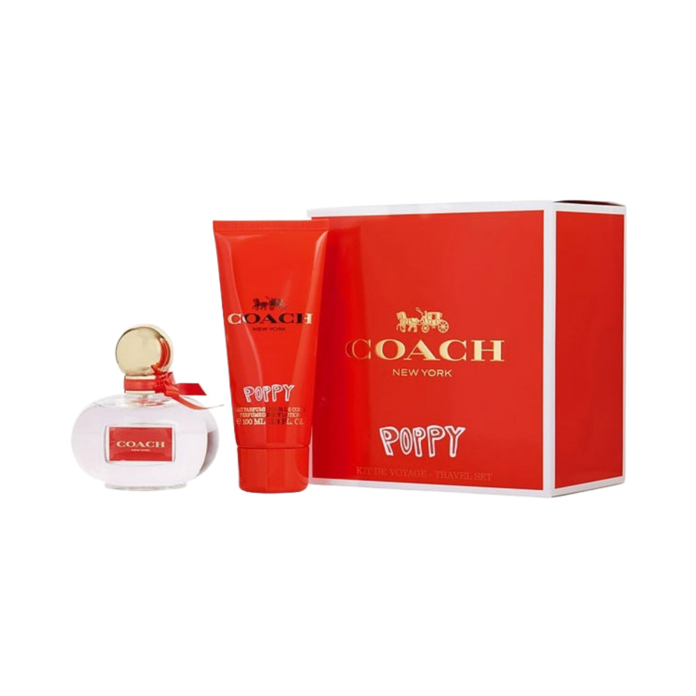 Poppy 2 Piece Eau de Parfum 100ml