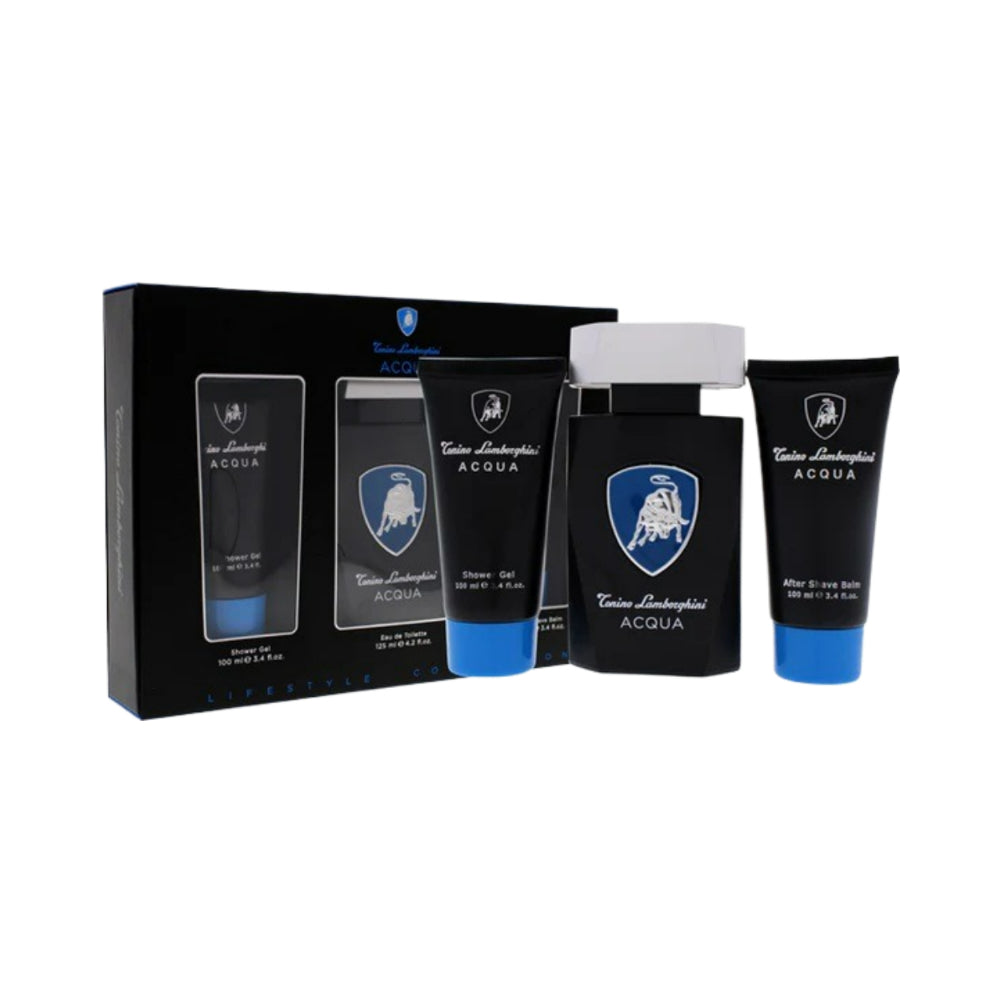 Acqua 3 Piece Eau De Toilette 125ml