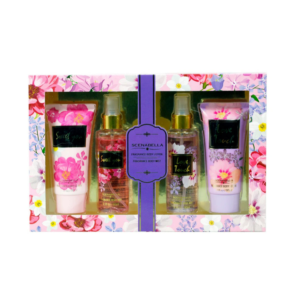 Sweety & Love 4 Piece Eau de Toilette 90ml