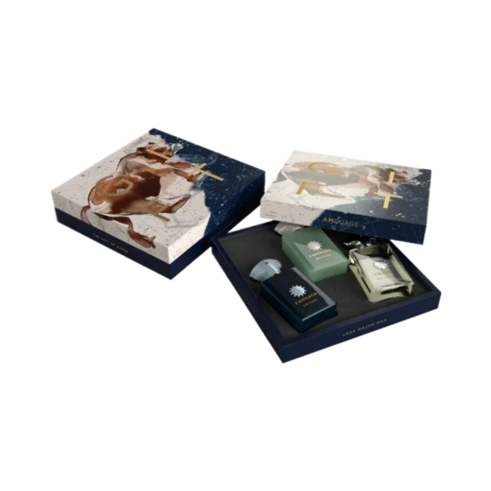 Ursa Major Iconic Men Coffret Eau De Parfum 3x50ml