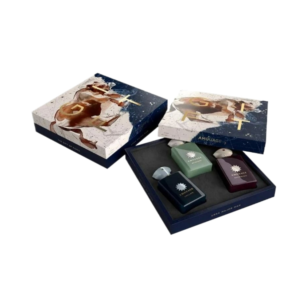 Ursa Major Men Coffret Eau De Parfum 3x100ml