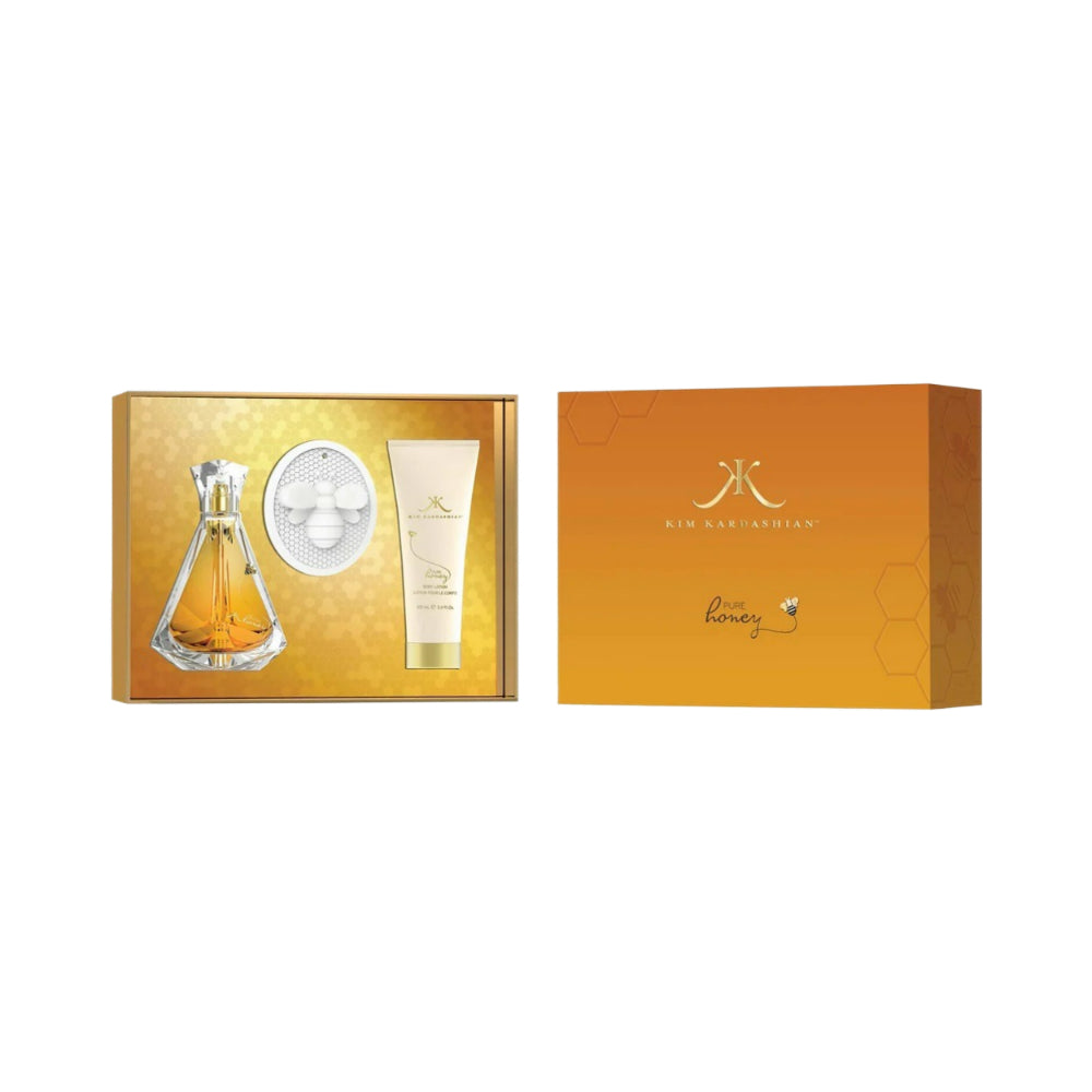 Pure Honey 3 Piece Eau de Parfum 100ml