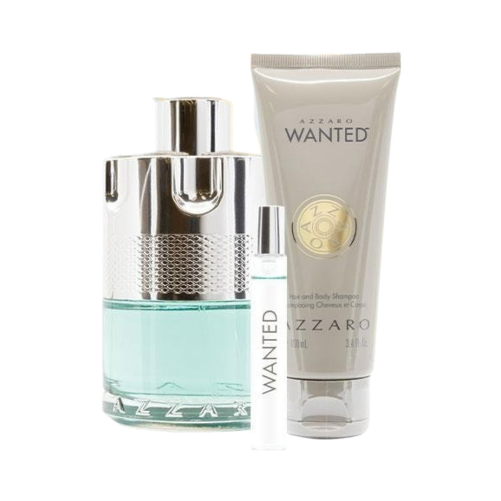 Wanted Tonic 3 Piece Eau de Toilette 100ml