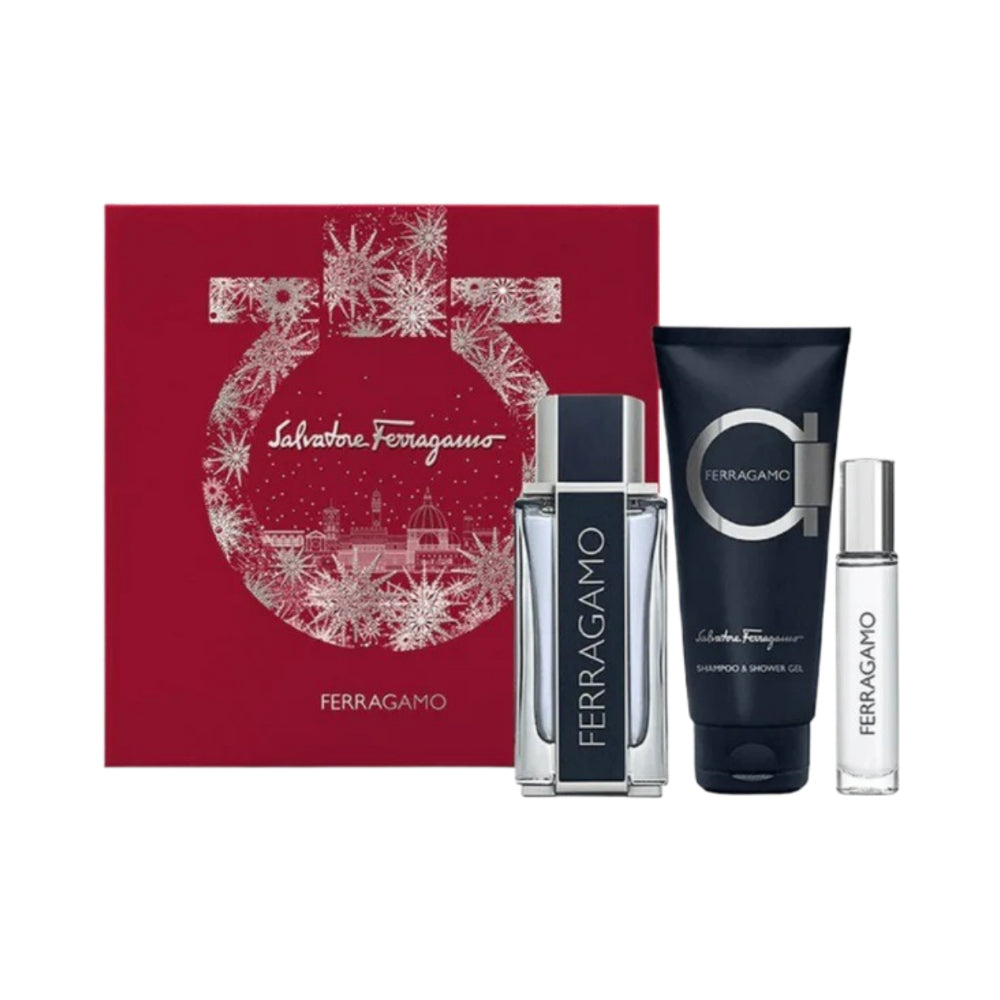 Pour Homme 3 Piece Eau De Toilette 100ml