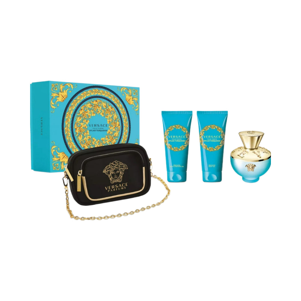 Dylan Turquoise 4 Piece Eau De Toilette 100ml