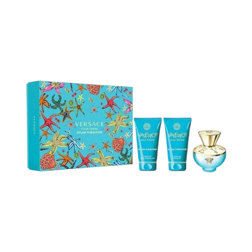 Dylan Turquoise 4 Piece Eau De Toilette 100ml