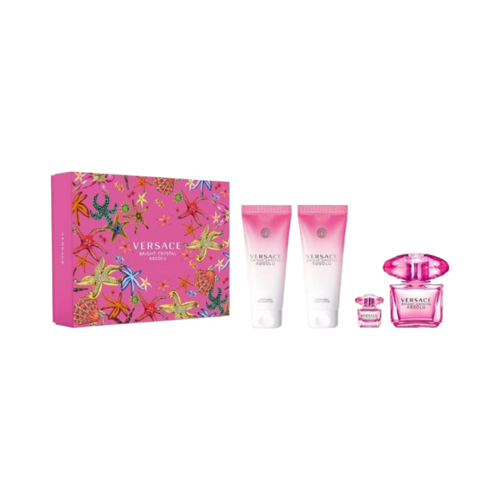 Bright Crystal Absolu 4 Piece Eau De Parfum 90ml