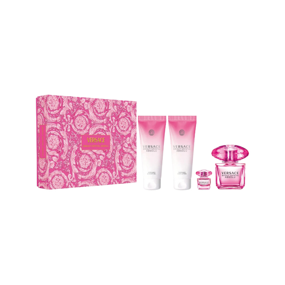 Bright Crystal Absolu 4 Piece Eau De Parfum 90ml