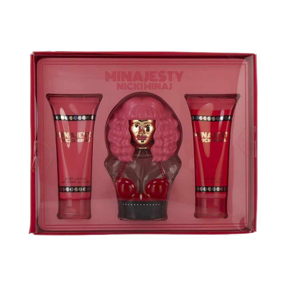 Minajesty 3 Piece Eau De Parfum 100ml