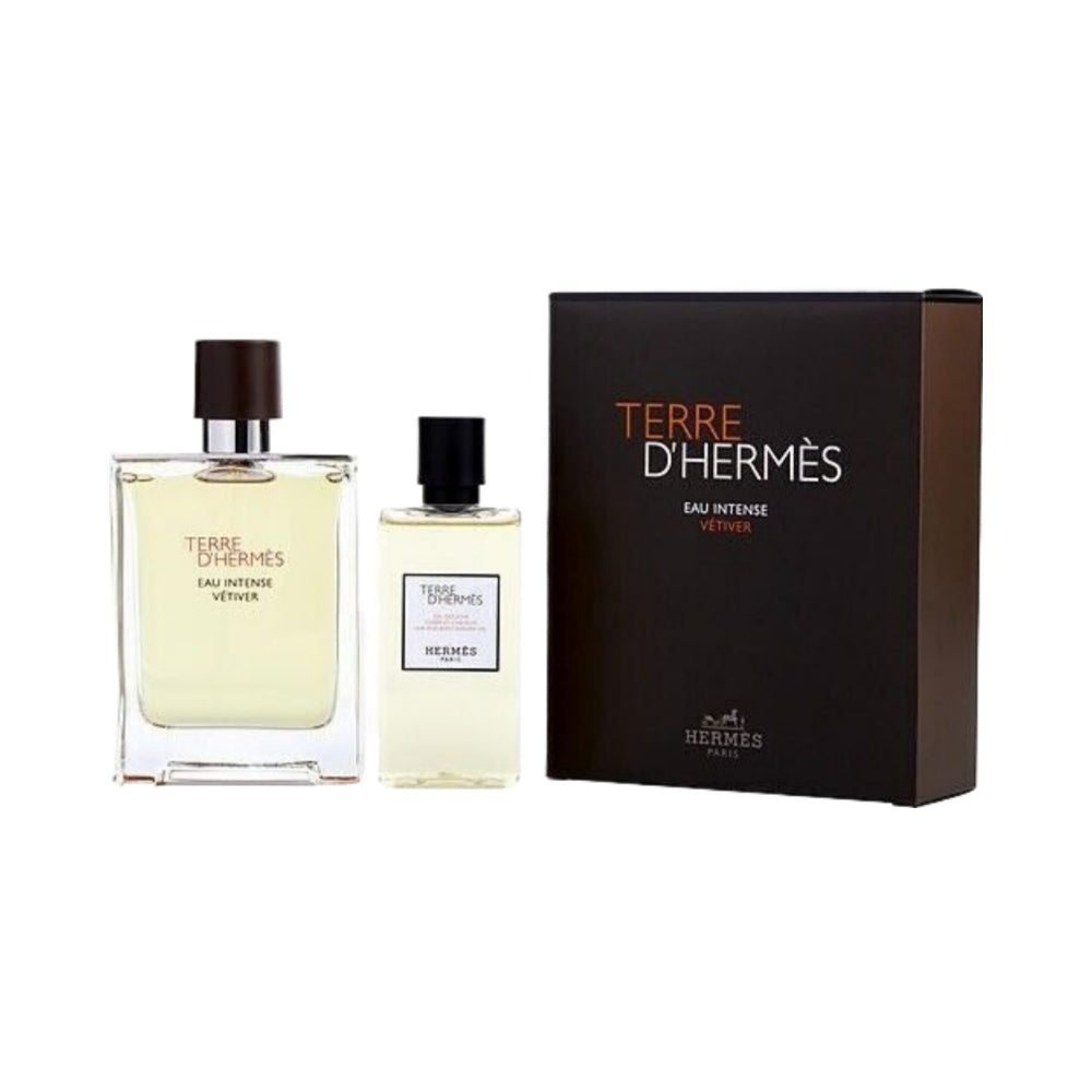 Terre D'Hermes Eau Intense Vetiver 2 Piece Eau de Parfum 100ml