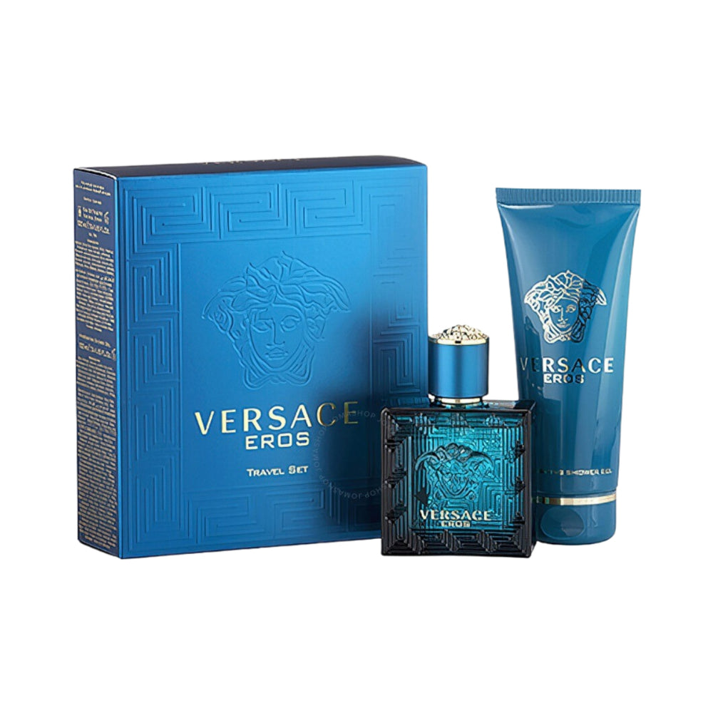 Eros 2 Piece Eau de Toilette 50ml