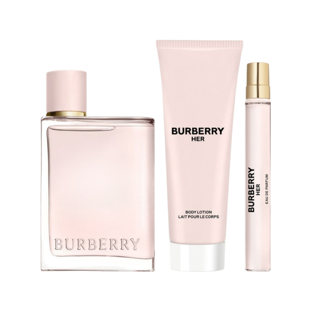 Burberry Her 3 Piece Eau De Parfum 100ml