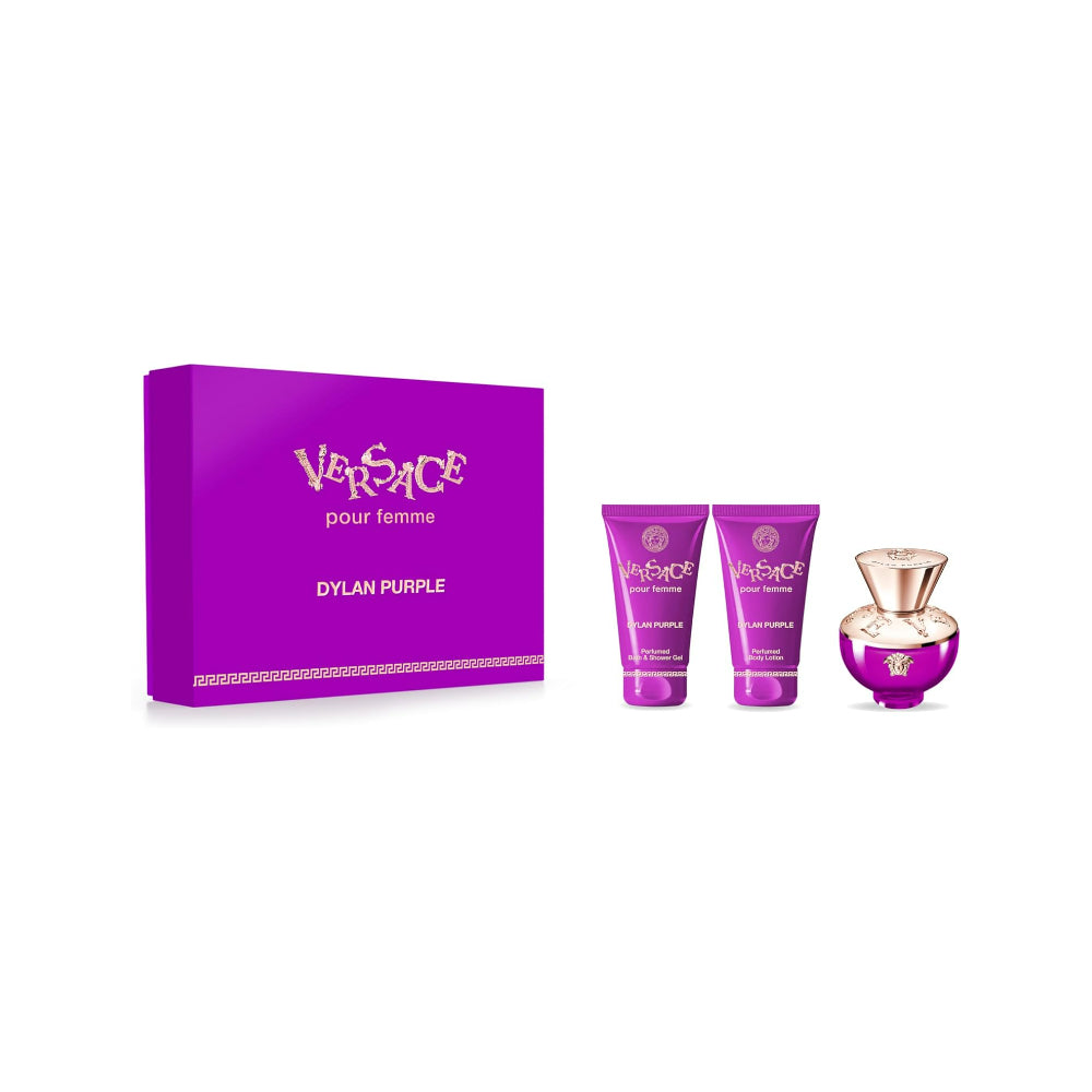 Dylan Purple Pour Femme 3 Piece Eau De Parfum 50ml