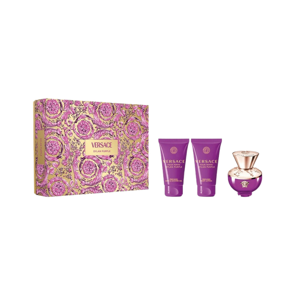 Dylan Purple Pour Femme 3 Piece Eau De Parfum 50ml