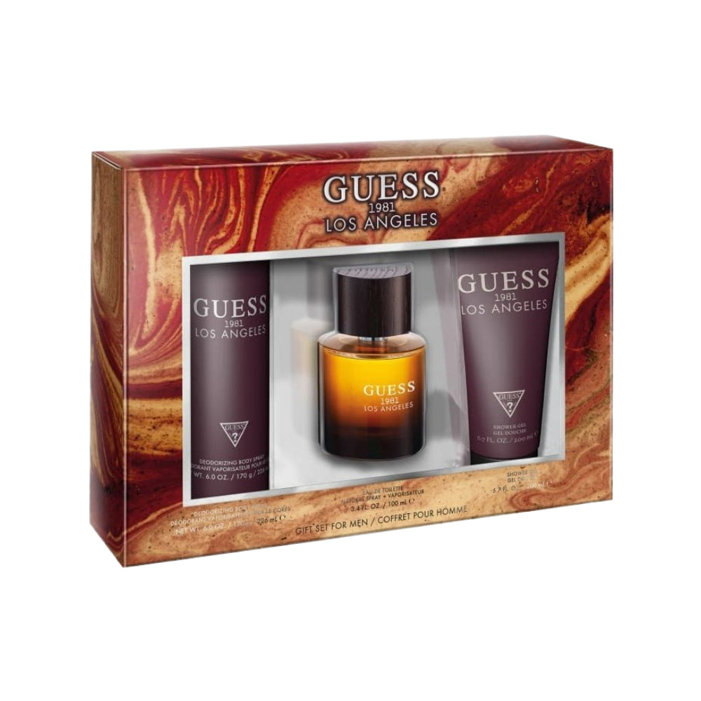 1981 Los Angeles 3 Piec Eau de Toilette 100ml