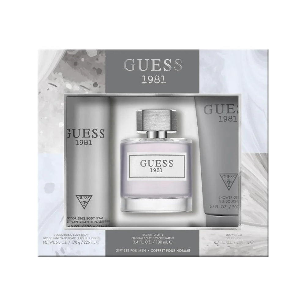1981 Him 3 Piece Eau de Toilette 100ml
