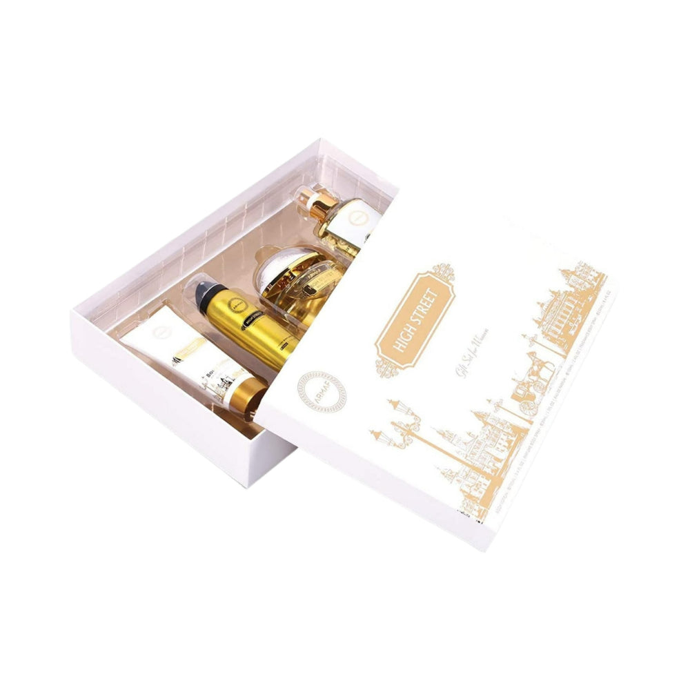 High Street 4 Piece Eau de Parfum 100ml