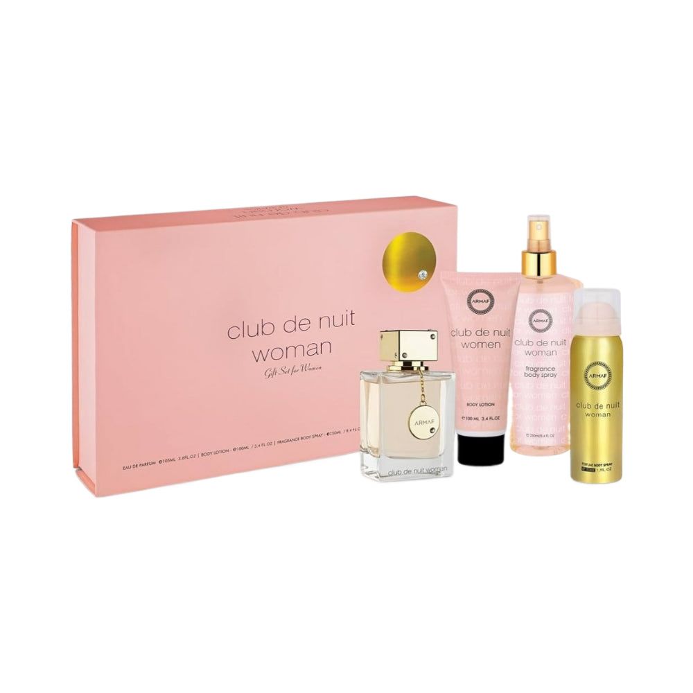 Club De Nuit Femme 4 Piece Eau de Parfum 105ml