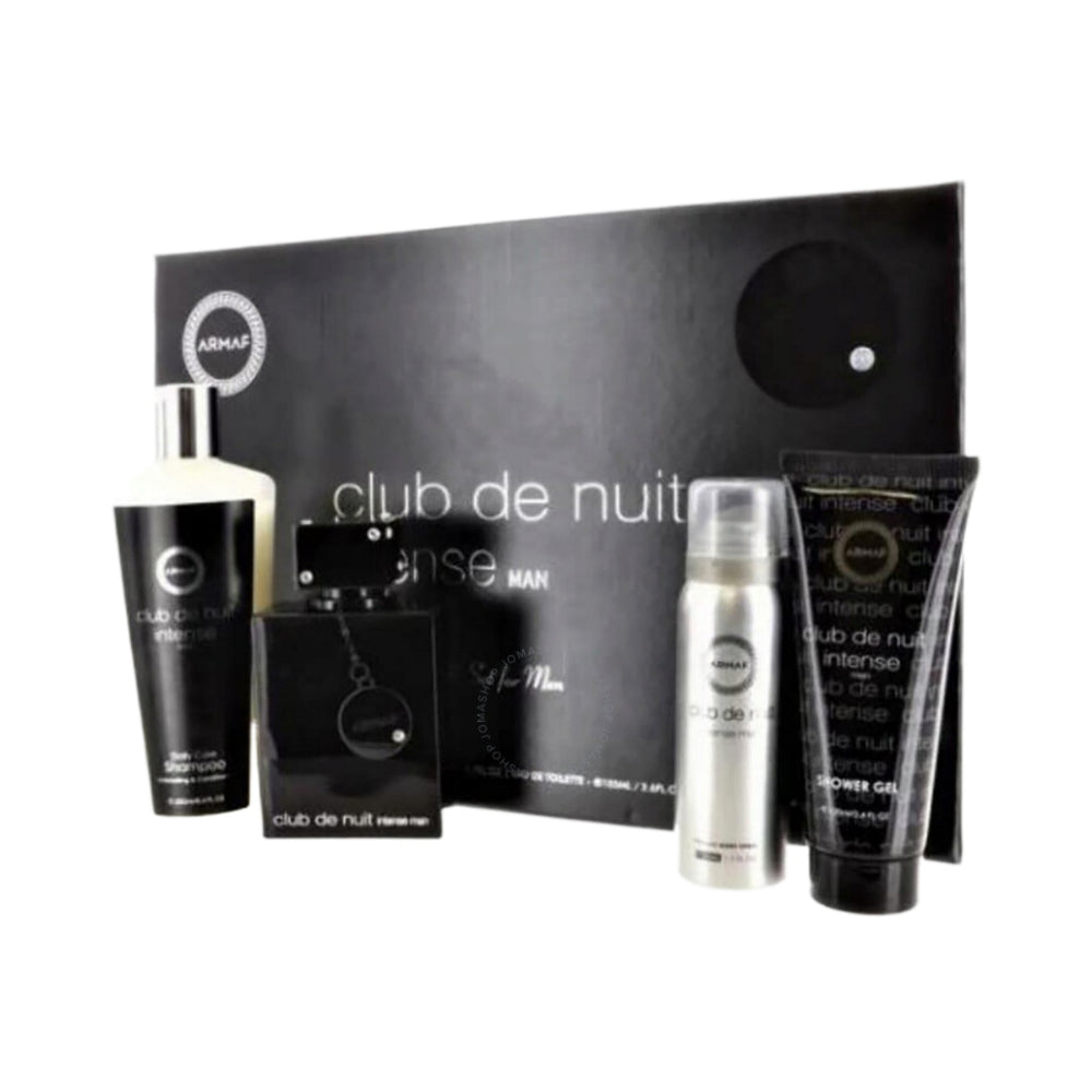 Club De Nuit Intense 4 Piece Eau de Toilette 105ml