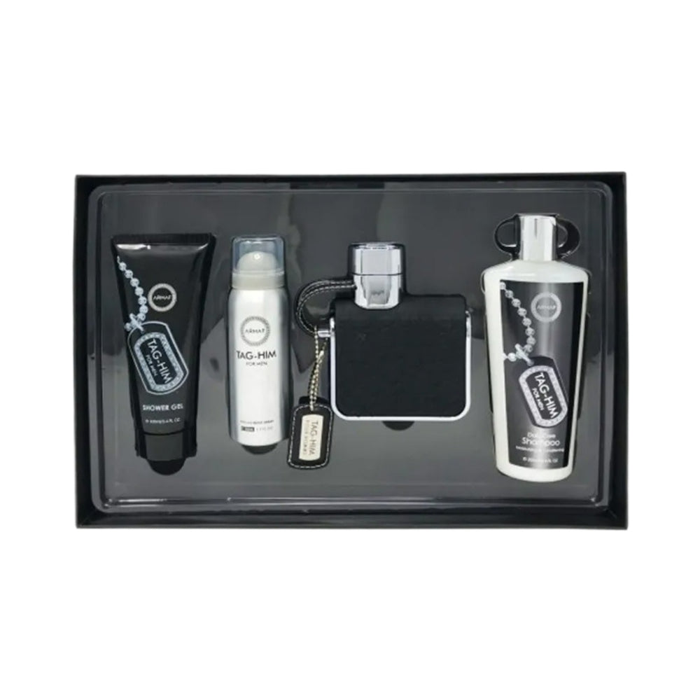 Tag-Him Prestige 4 Piece Eau De Parfum 100ml