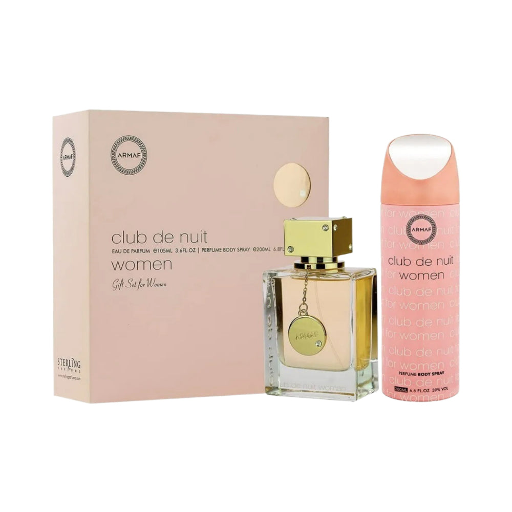 Club De Nuit Femme 2 Piece Eau de Toilette 105ml