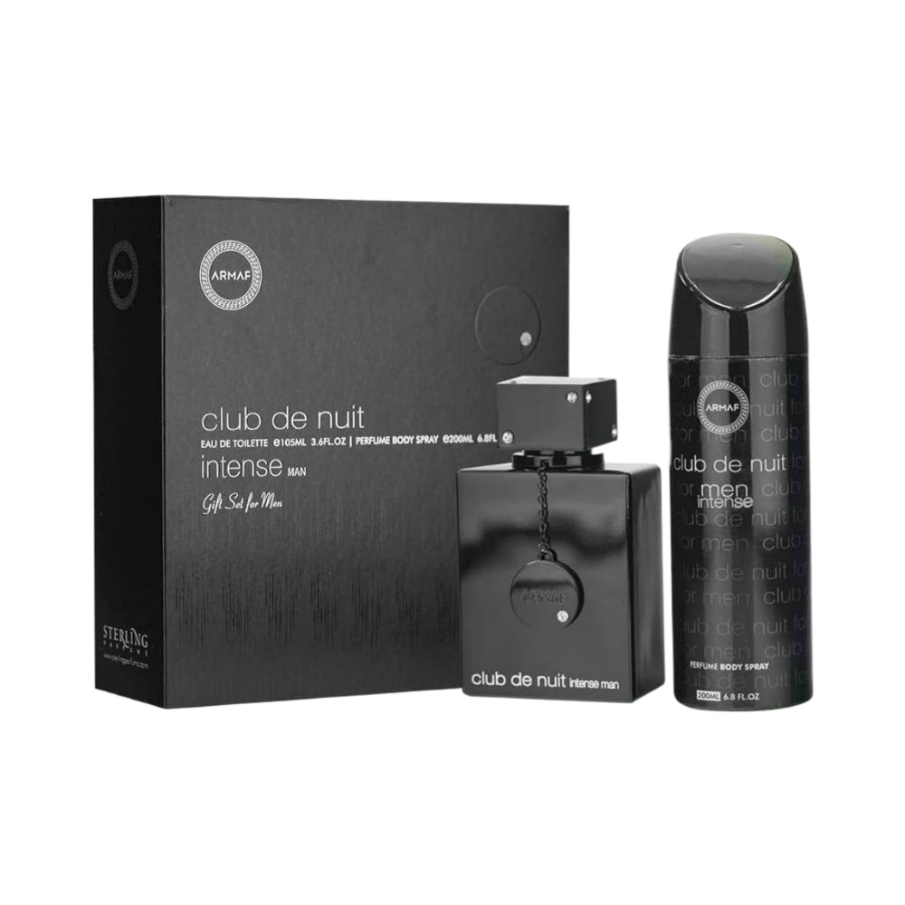 Club De Nuit Intense 2 Piece Eau de Toilette 105ml