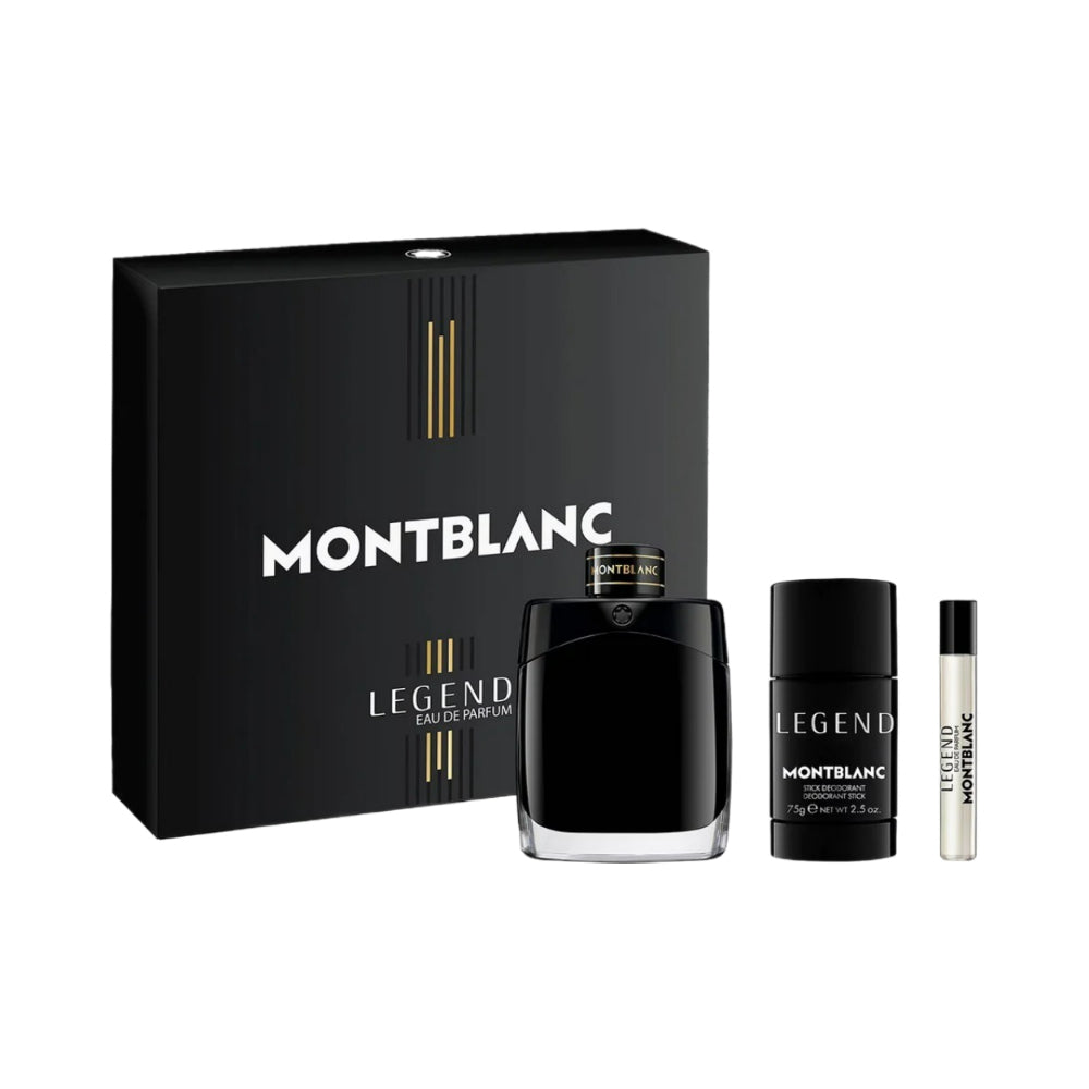 Legend 3 Piece Eau de Parfum 100ml