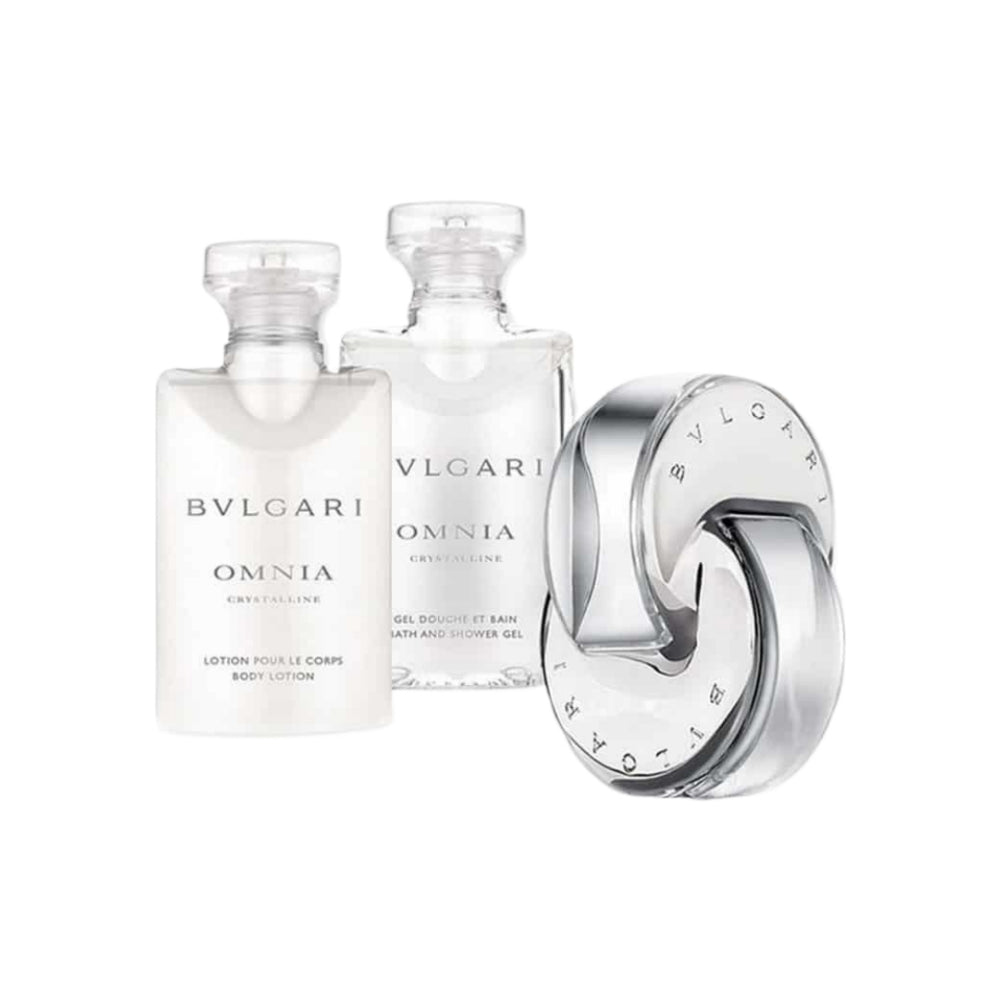 Omnia Crystalline 3 Piece Eau de Toilette 3x40ml