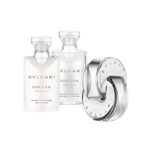 Omnia Crystalline 3 Piece Eau de Toilette 3x40ml