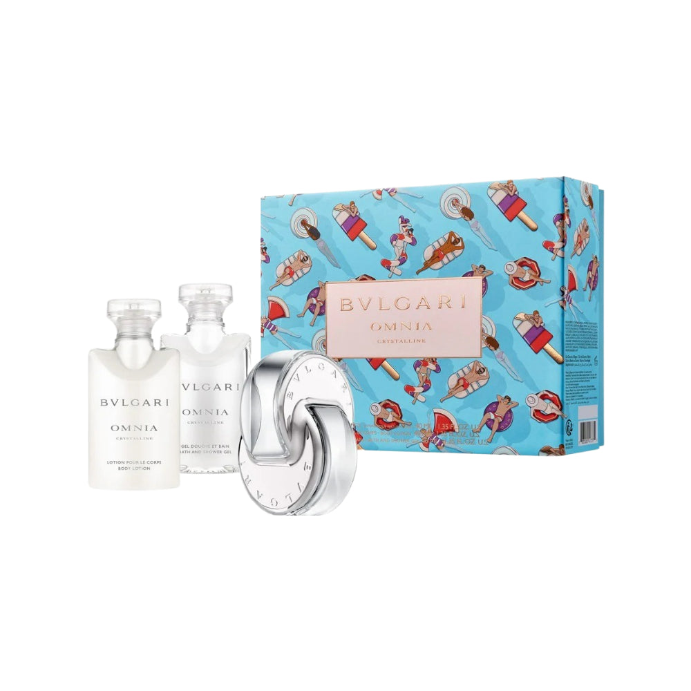Omnia Crystalline 3 Piece Eau de Toilette 40ml