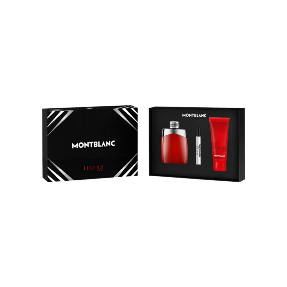 Legend Red 3 Piece Eau de Parfum 100ml