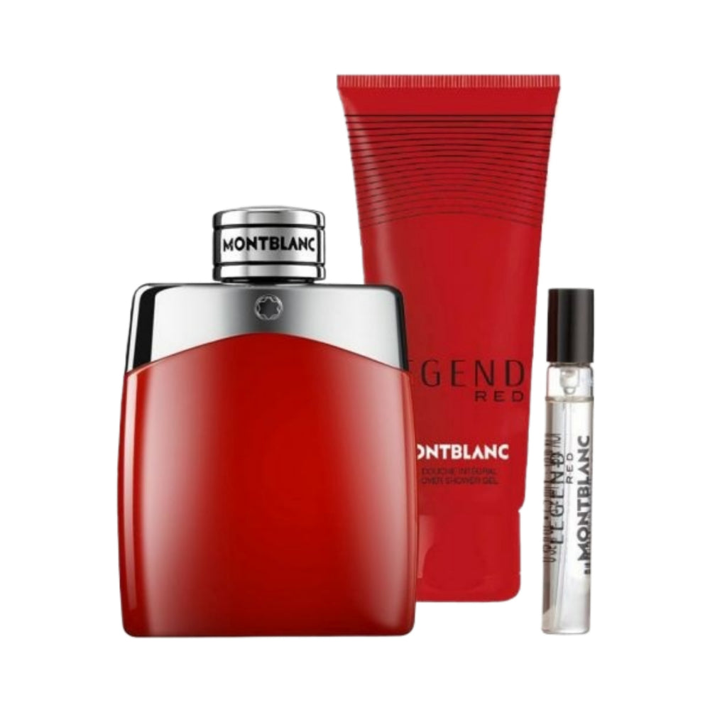 Legend Red 3 Piece Eau de Parfum 100ml