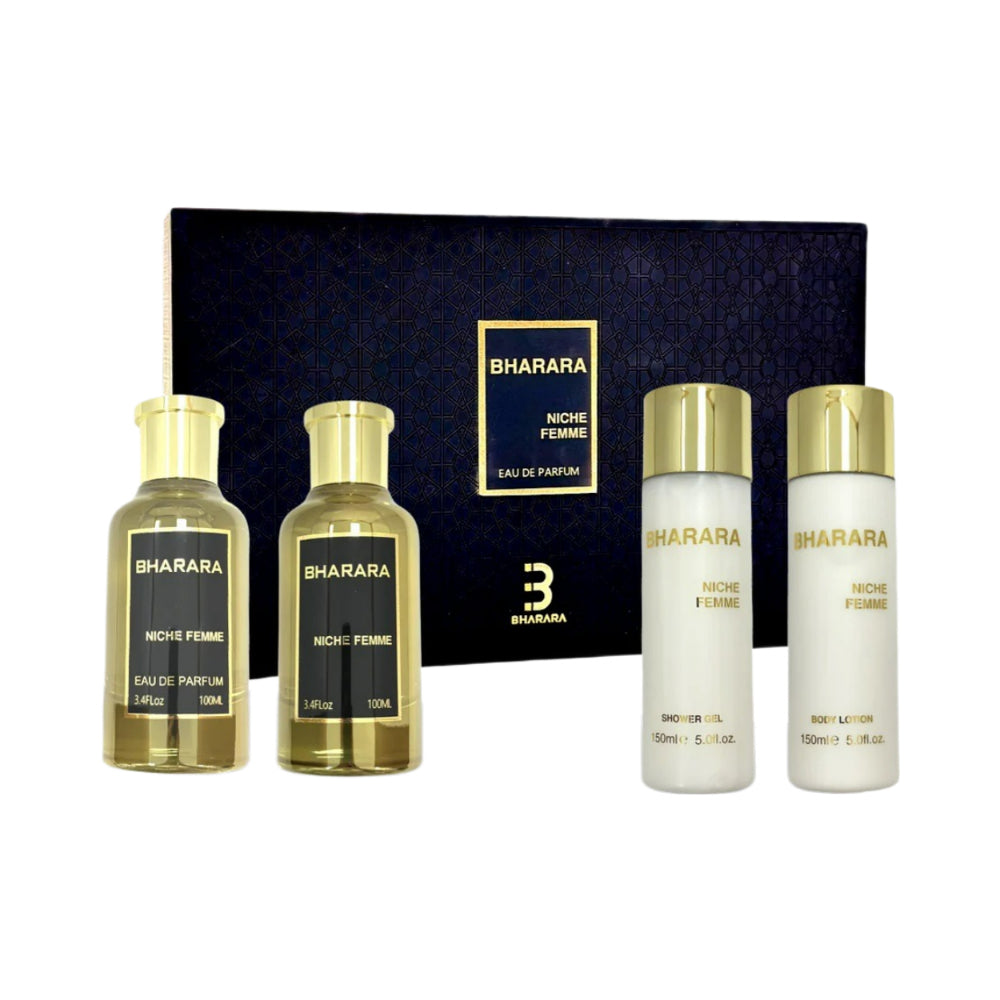 Niche Femme 4 Piece Eau De Parfum 100ml