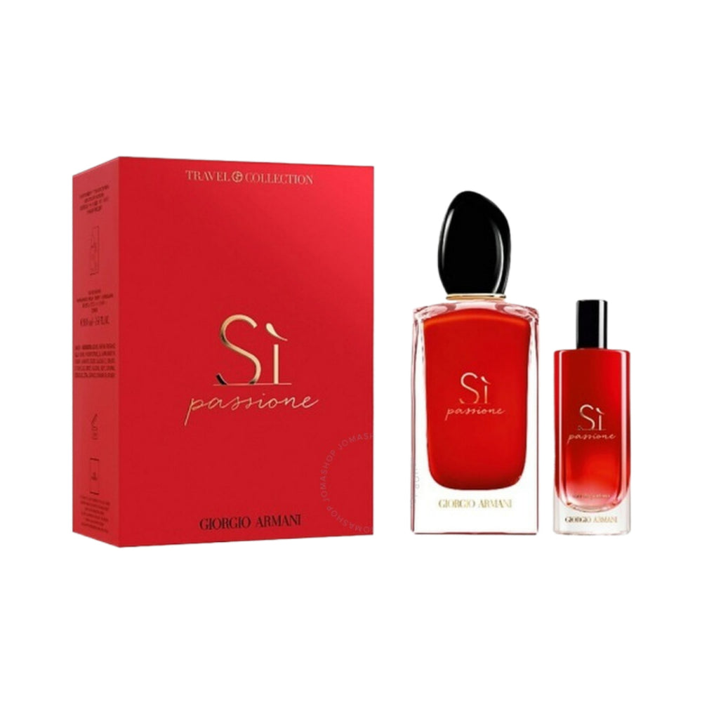 Si Passione 2 Piece Eau de Parfum 100ml