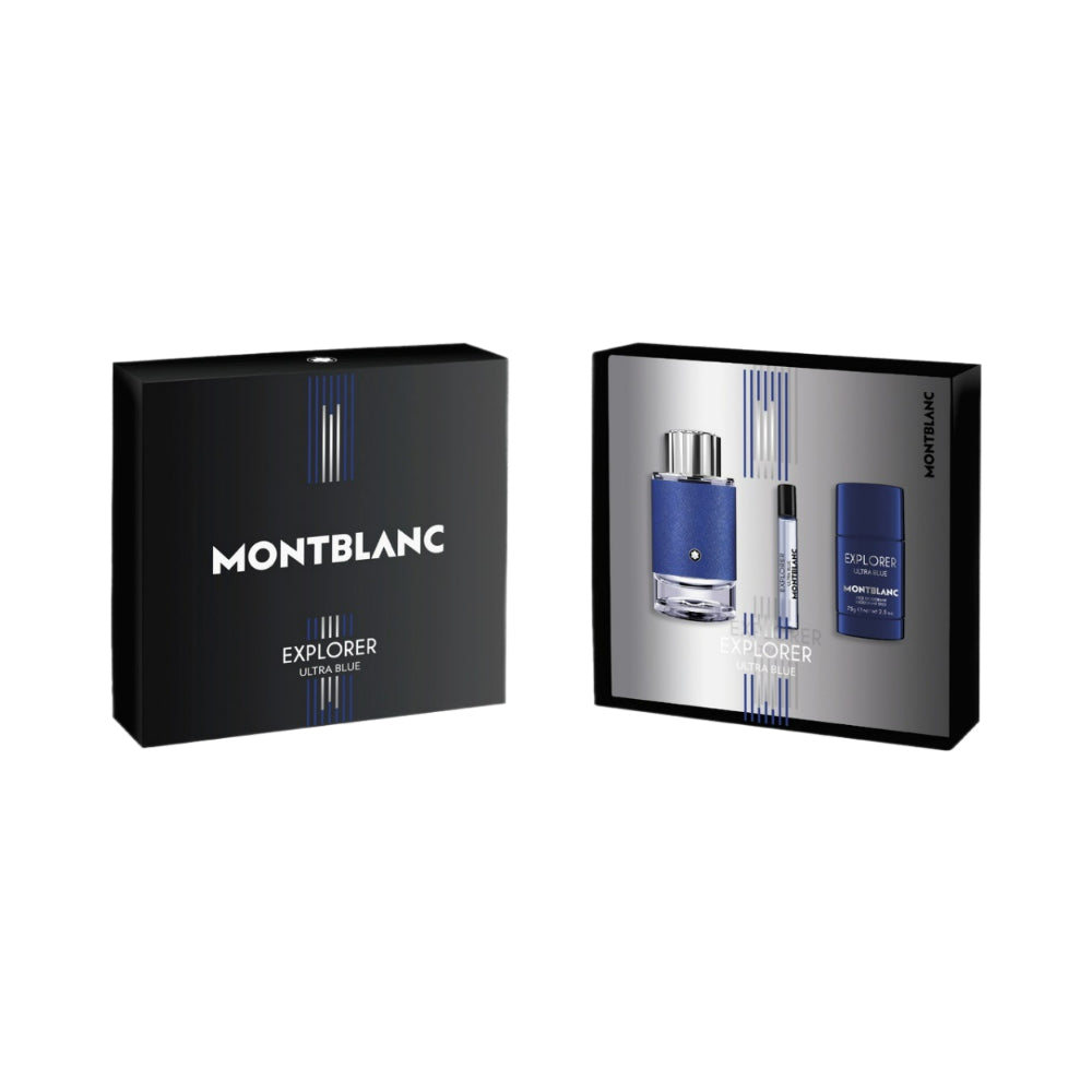 Explorer Ultra Blue 3 Piece Eau de Parfum 100ml