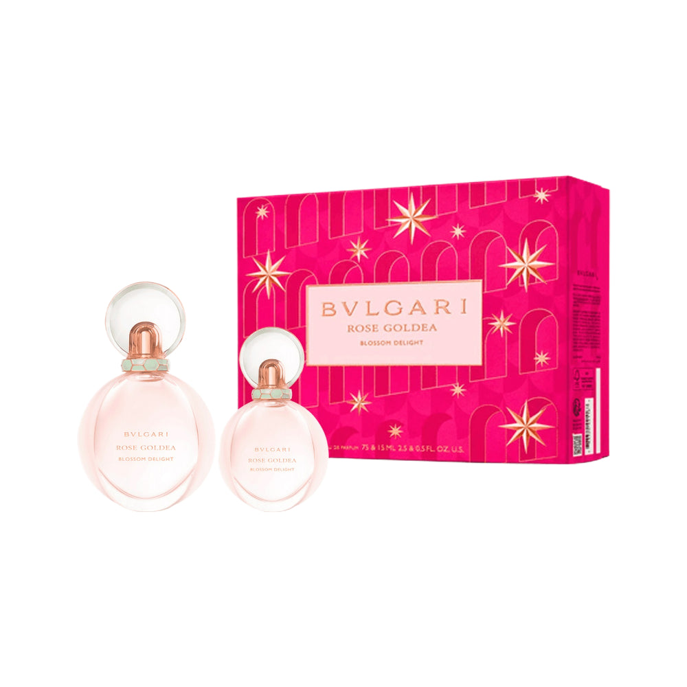 Goldea Rose Blossom Delight 2 Piece Eau de Parfum 75ml